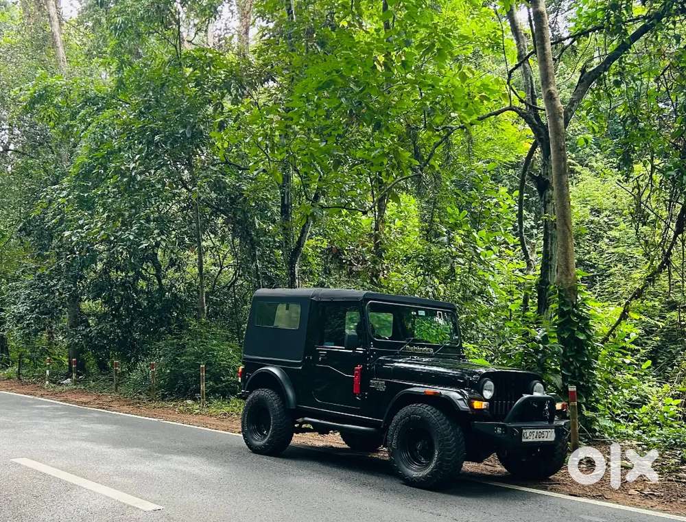 Mahindra Thar 2017 Diesel Well Maintained