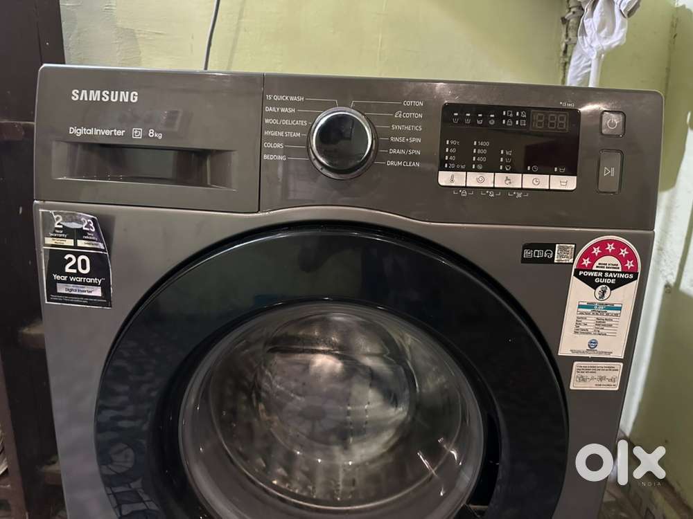 Samsung Fully Auromatic Machine Front load