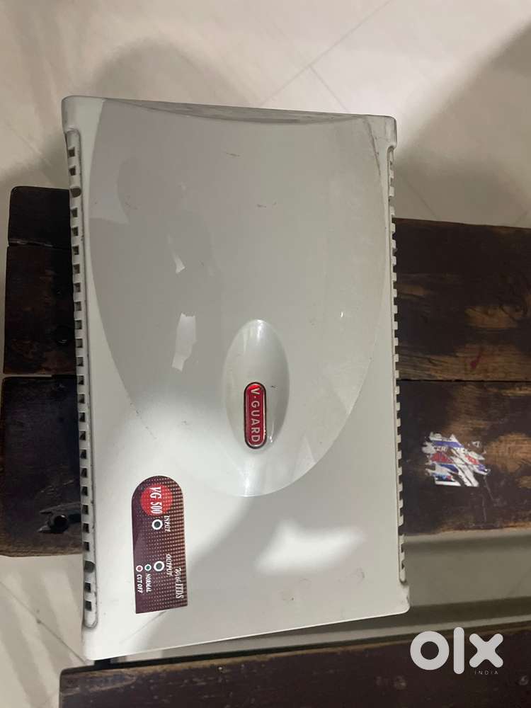 V Guard Stabilizer  Good Heavy.. 10 Year old.