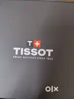 Tissot Quartz Model No. T1434101109100 Brand New Pkd.