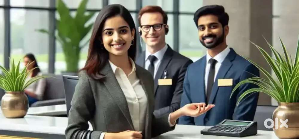 Front office executive /assistant / telicalling Female/Male