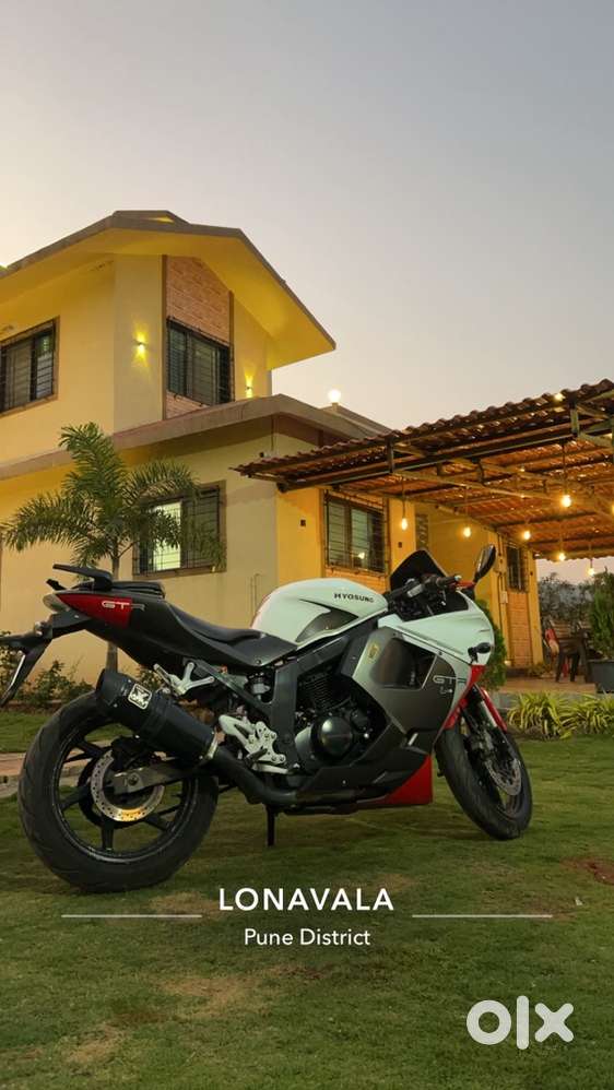 Clenest hyosung gtr 250