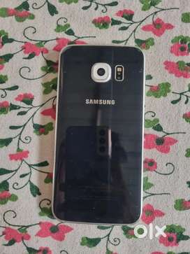 Samsung s6 edge 3/64gb  , small dot in side corner. Battery issue ahe