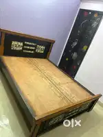 Queen size bed