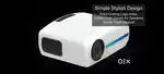 4K LED Multimedia Projector-Best Video Quality-LED projector 13000LM
