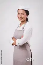 Restaurant t helper cutting jaru maribo/korebo Ladies lage