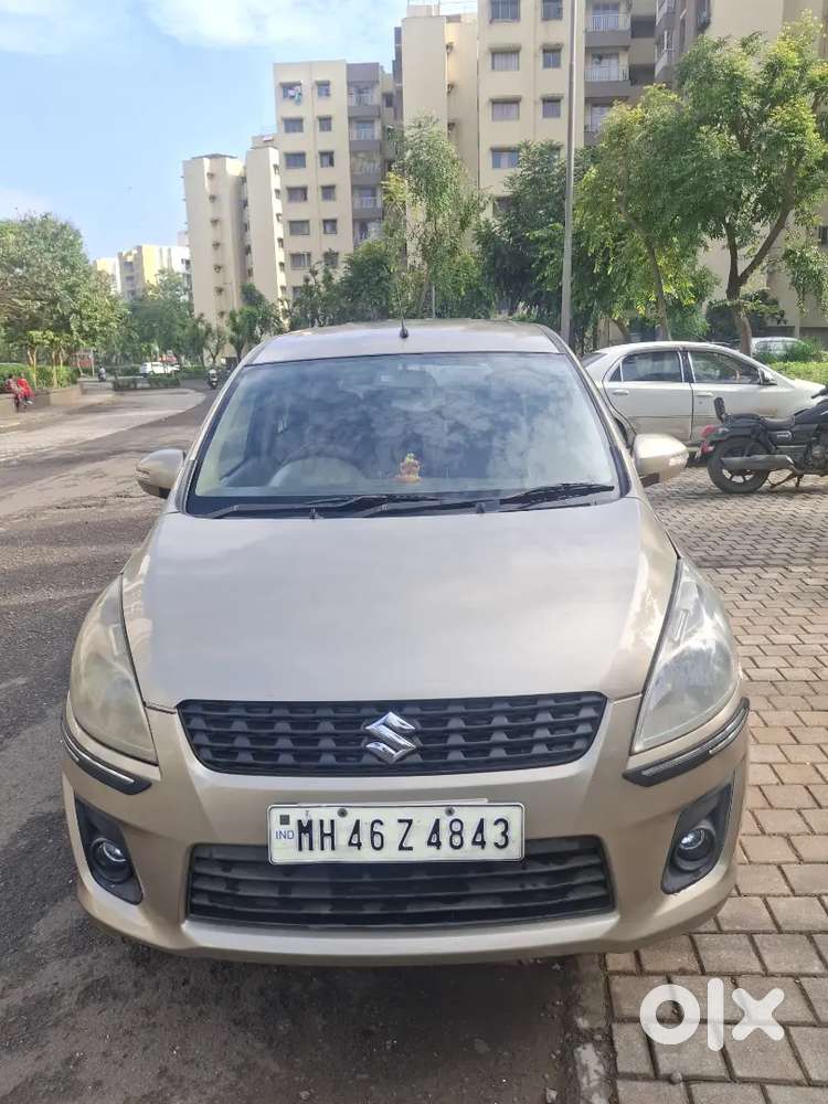 Ertiga petrol cng 2014 excellent condition