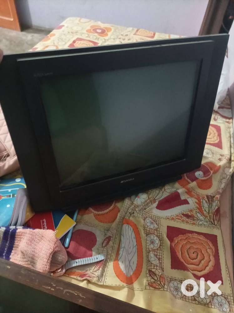 Old TV Sansui company