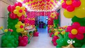 Balloon decoration only 300 rupees