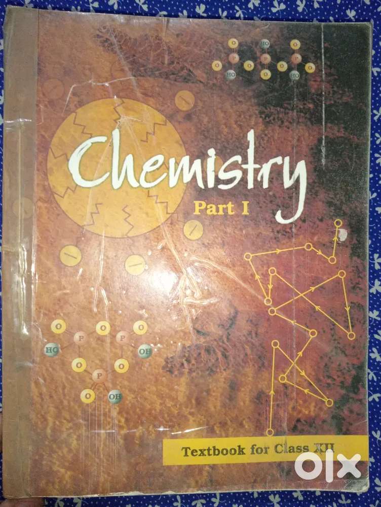 12th Ncert chemistry book