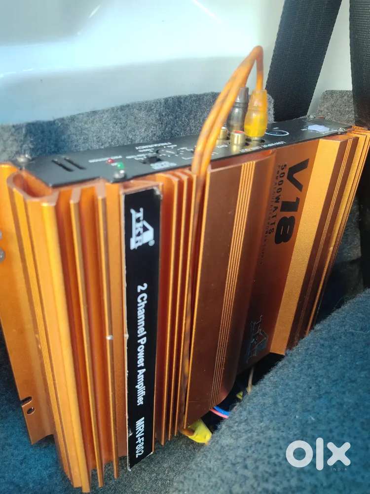 Car Subwoofer Amplifier