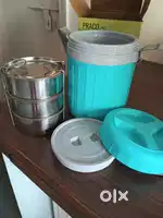 Brand New Praco FoodFul Insulated Tiffin Carrier