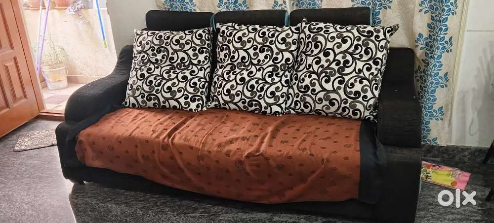 Rs : 2500.    3+2 seat  sofa and one 3 seater sofa for sale