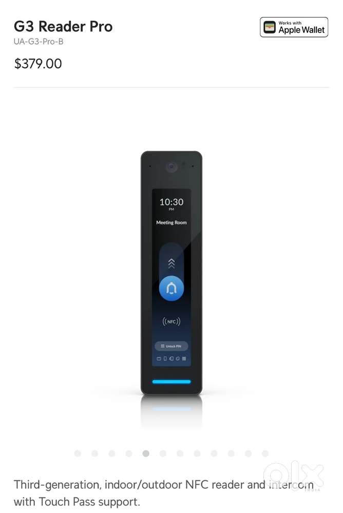 Ubiquiti Unifi G3 Reader Pro Access