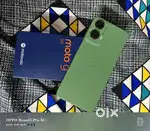 Moto G35 5g 4gb 128gb 2month old with bill neat condition full kit