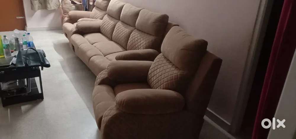 Super soft 5+1+1 Sofa