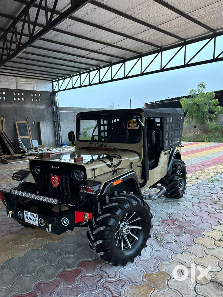 Modified jeeps Made By Bombay jeeps Ambala city Haryana willys jeep