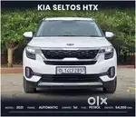 Kia Seltos 1.5 HTX+ Petrol AT, 2021, Petrol