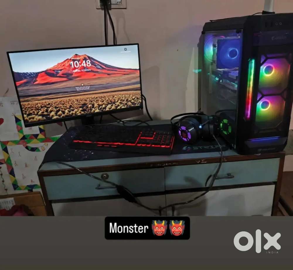 Full setup need money