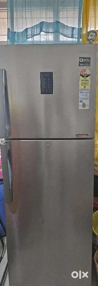 Samsung Double Door Convertible Refrigerator – 340L