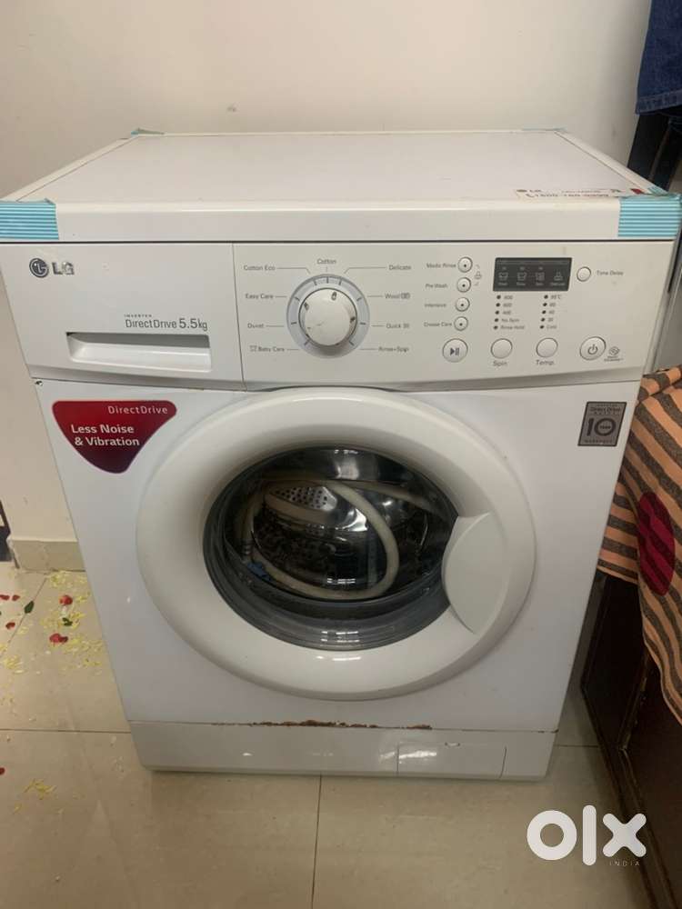 LG front load washing machine