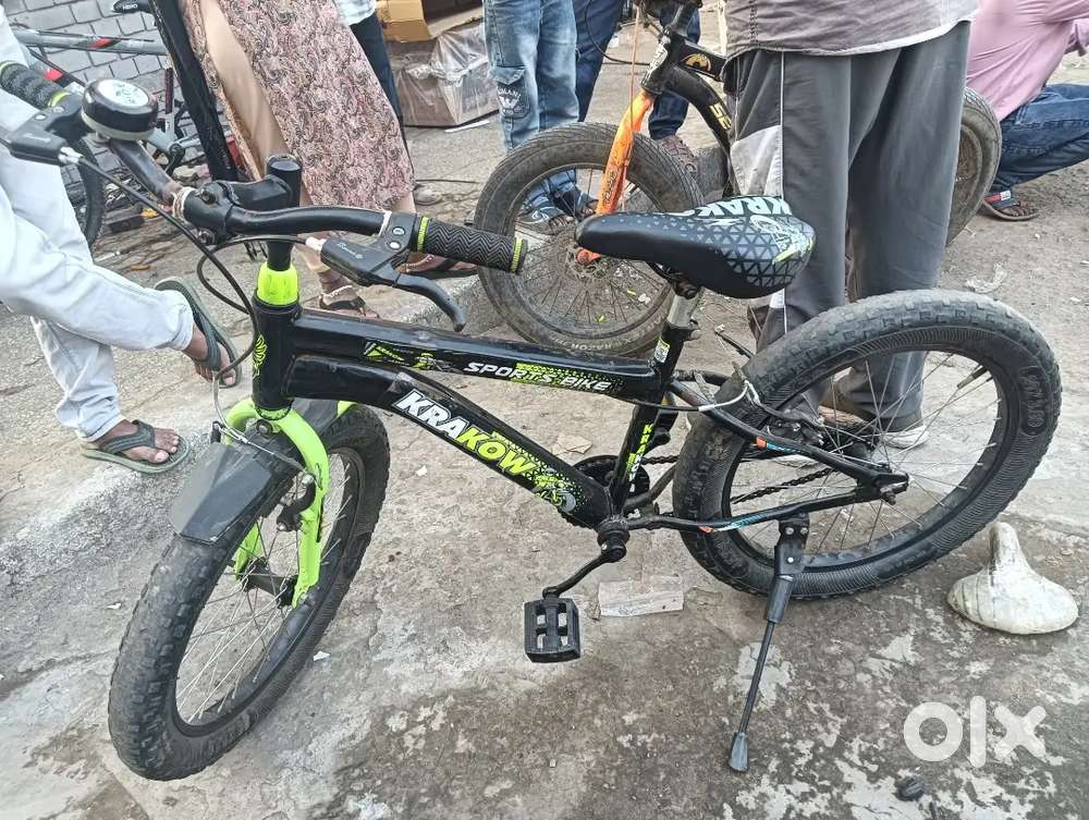 KRAKOW Child bycycle