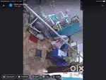 Dental chair with full equipment for dental clinic