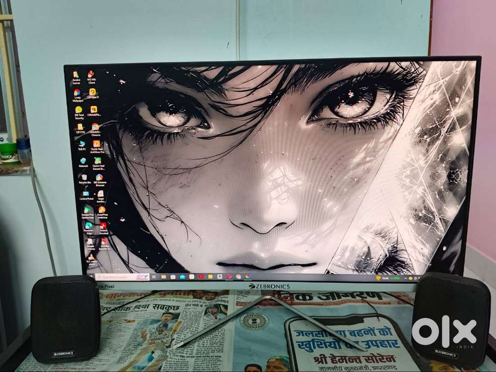 zebronics Gaming computer set up (i7)
