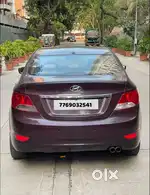 Hyundai Verna 2012 Diesel Good Condition