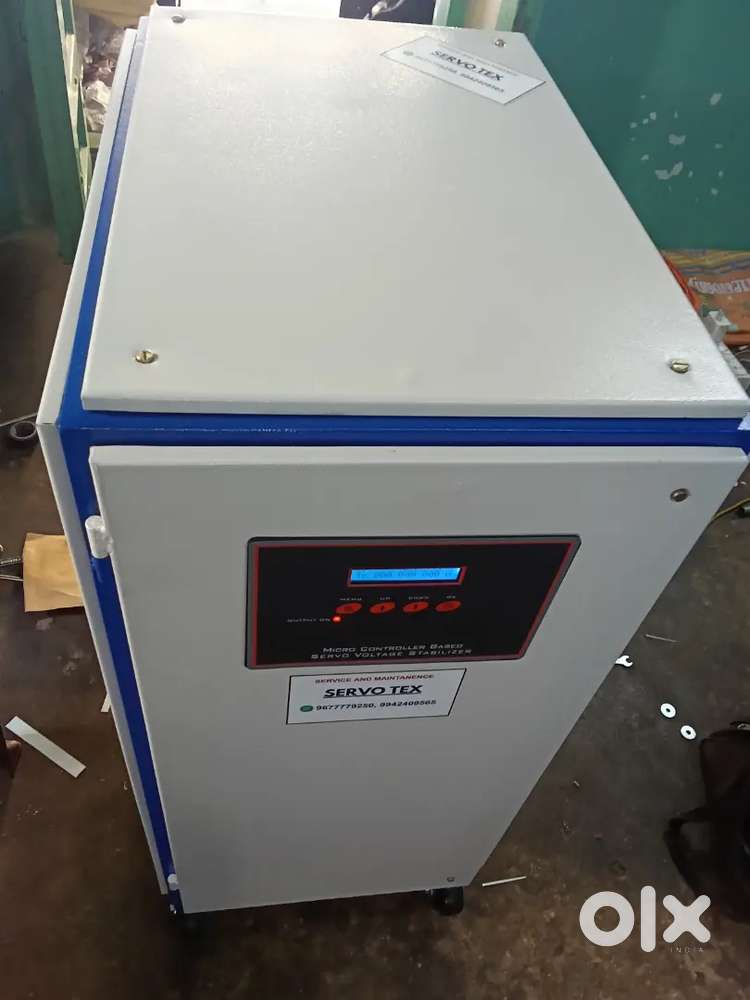 15kv SERVO STABILIZER AIR-COOLED sales@service