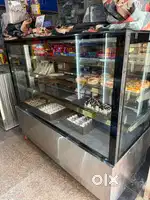 Counter fridge
