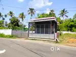 Aluva Varapuzha bus route frontage old shop  land per cent ₹10 lakh
