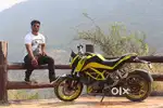 Selling ktm duke 200 jalgaon registered