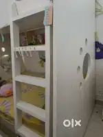 Bunker with bed