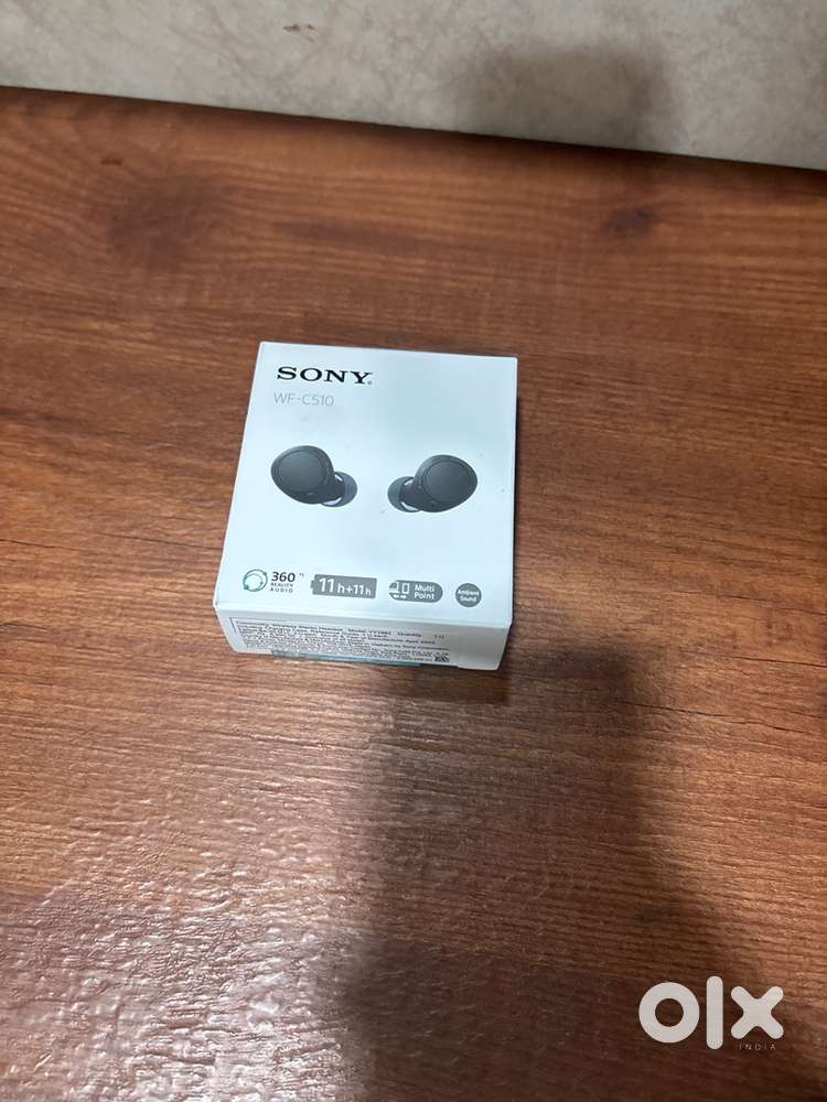 Brand new sony WF-C510 earphones