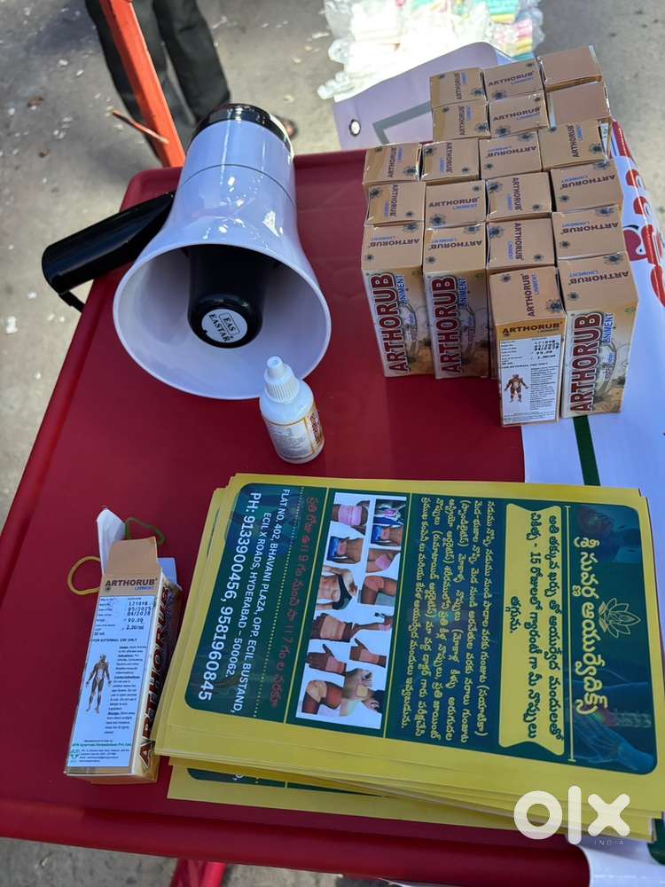 Product selling in promotional tent