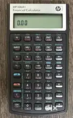 HP 10bll+ Financial Calculator