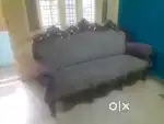 Teakwood Sofa