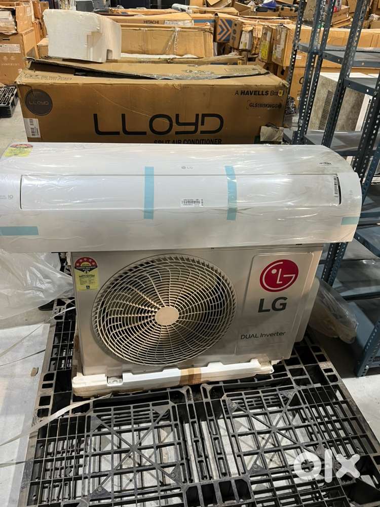 5 star 1.5 Ton LG Dual Inverter Split AC (Brand New) Open Box