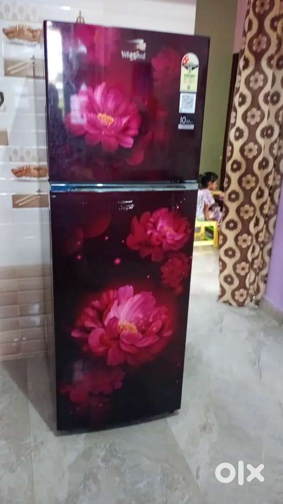 Double door new  fridge