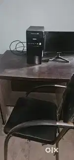 Intex computer+table+office 8 chair,