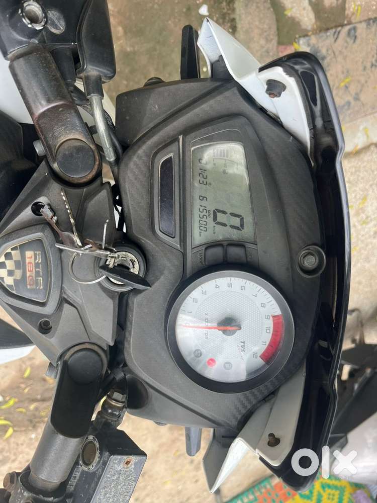 TVS Apachi 180 with good price & condition