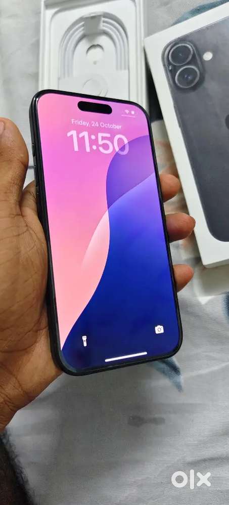 iPhone 16 2 days all ok all orginal