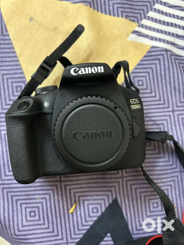 Like new Canon EOS 1500D with 18-55mm lens