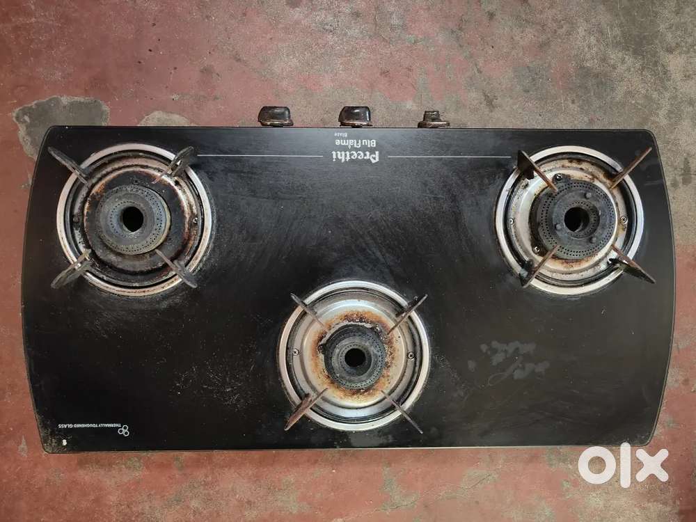 Gas Stove glass top preethi