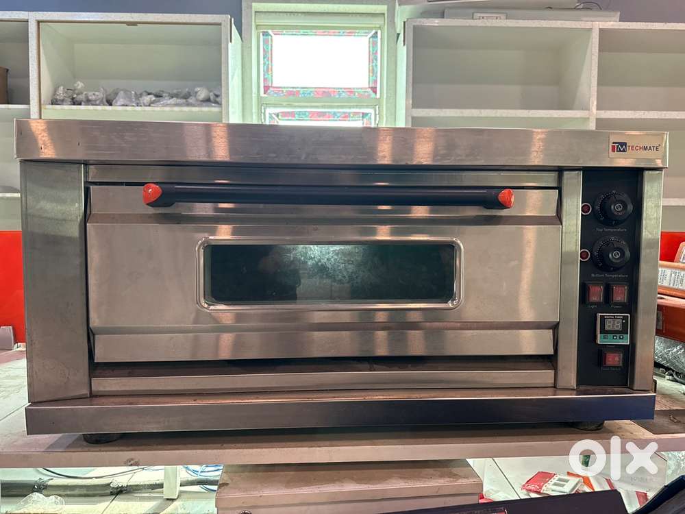 Unused Techmate Commercial Pizza Oven3.2 KW-Best for Café & Restaurant