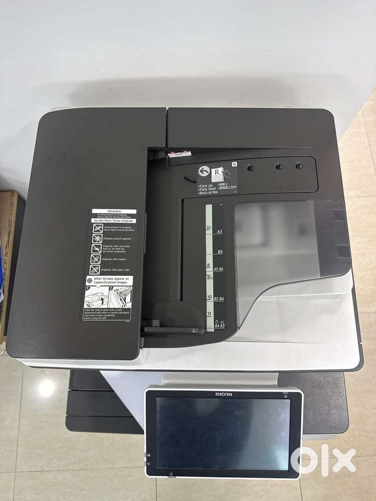 Ricoh zerox machine