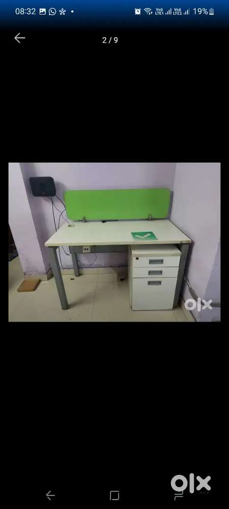 Branded Workstation With 4 working plugs