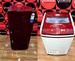 AquaLux Pro: Luxury fridge and washing machine with advanced water