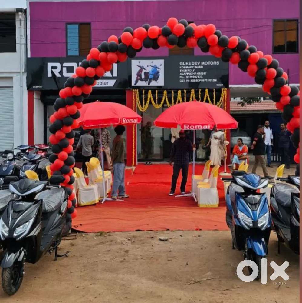Wanted male staff for romai electric scooter showroom